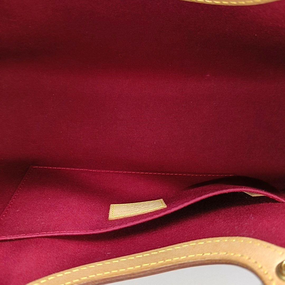 ROXBURY Patent Leather Red