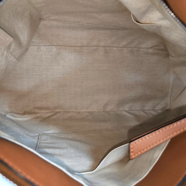 Puzzle Large Calfskin Brown