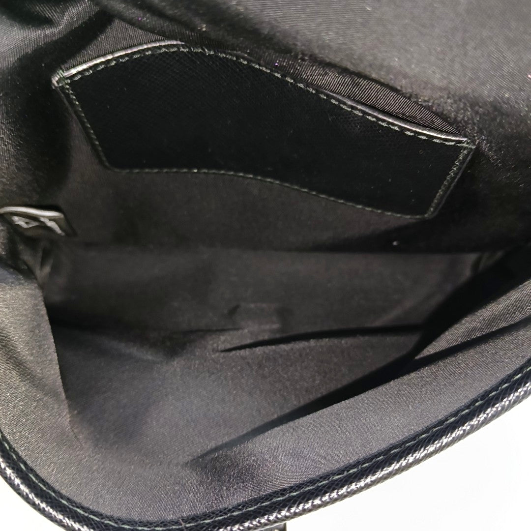 Fold Wallet Nylon Black