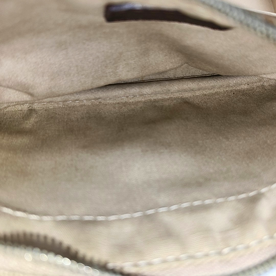 ANNE SOPHIE Monogram Canvas Beige