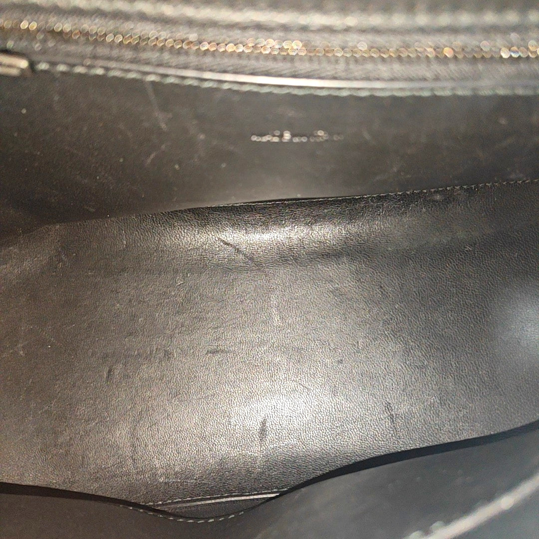 Downtown Calfskin Black