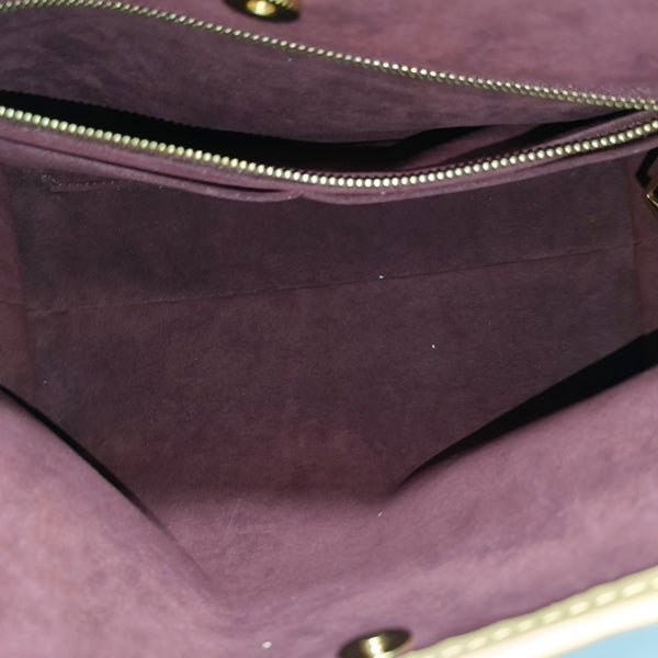 CARRYALL PM Monogram Coated Canvas Brown