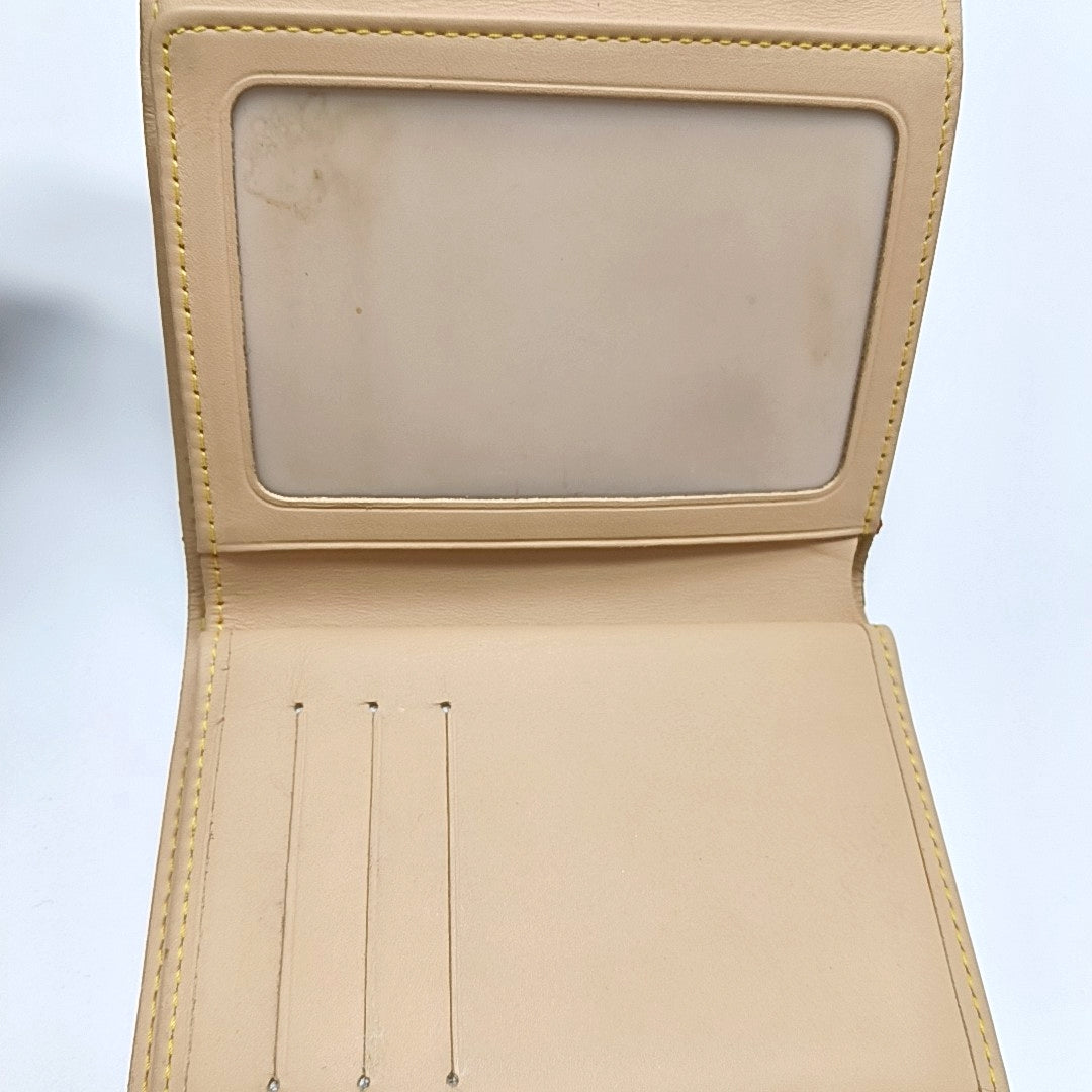 LV × TM KOALA Monogram Coated Canvas White Wallet