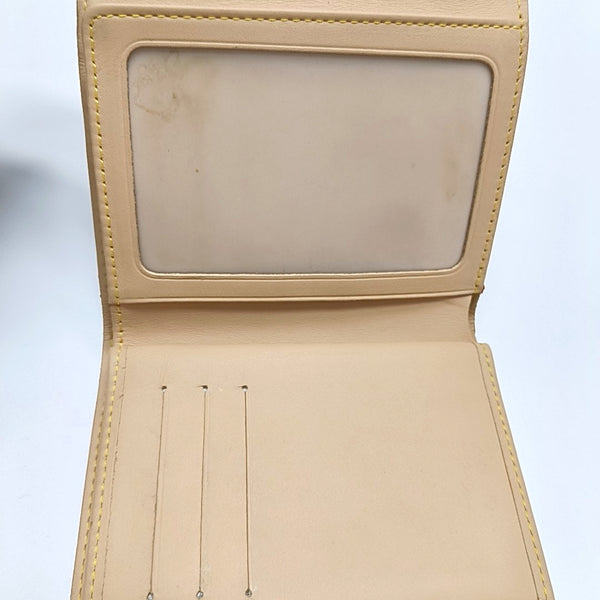 LV × TM KOALA Monogram Coated Canvas White Wallet