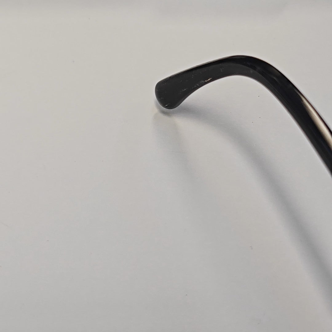 Synthetic Eyeglasses Black