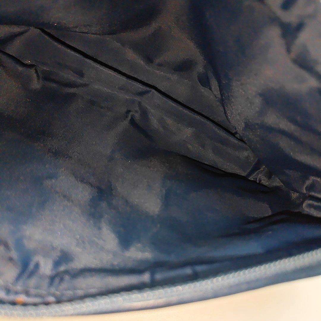 Oblique Canvas Blue
