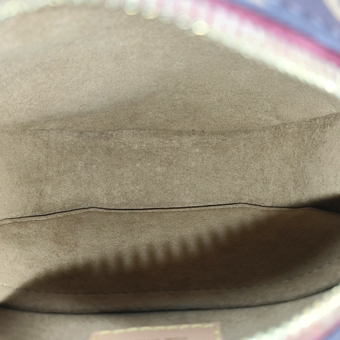 BOITE CHAPEAU PM Monogram Coated Canvas Brown