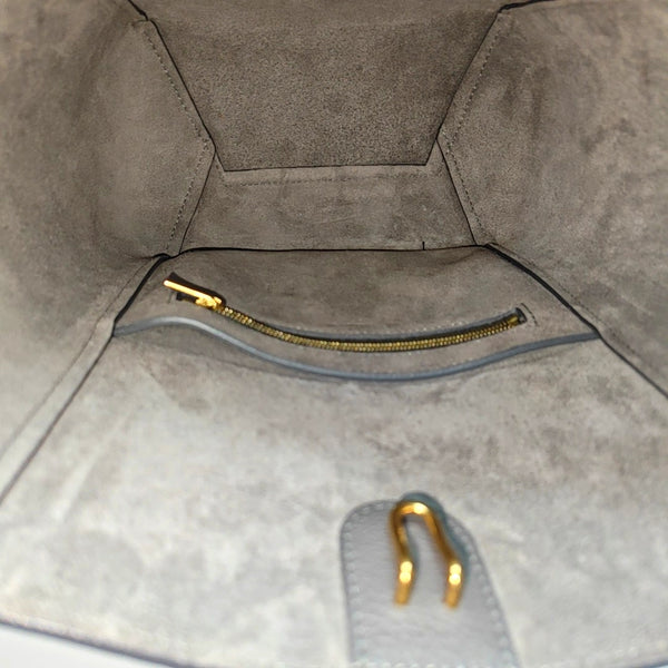 SANGLE Small Calfskin Gray
