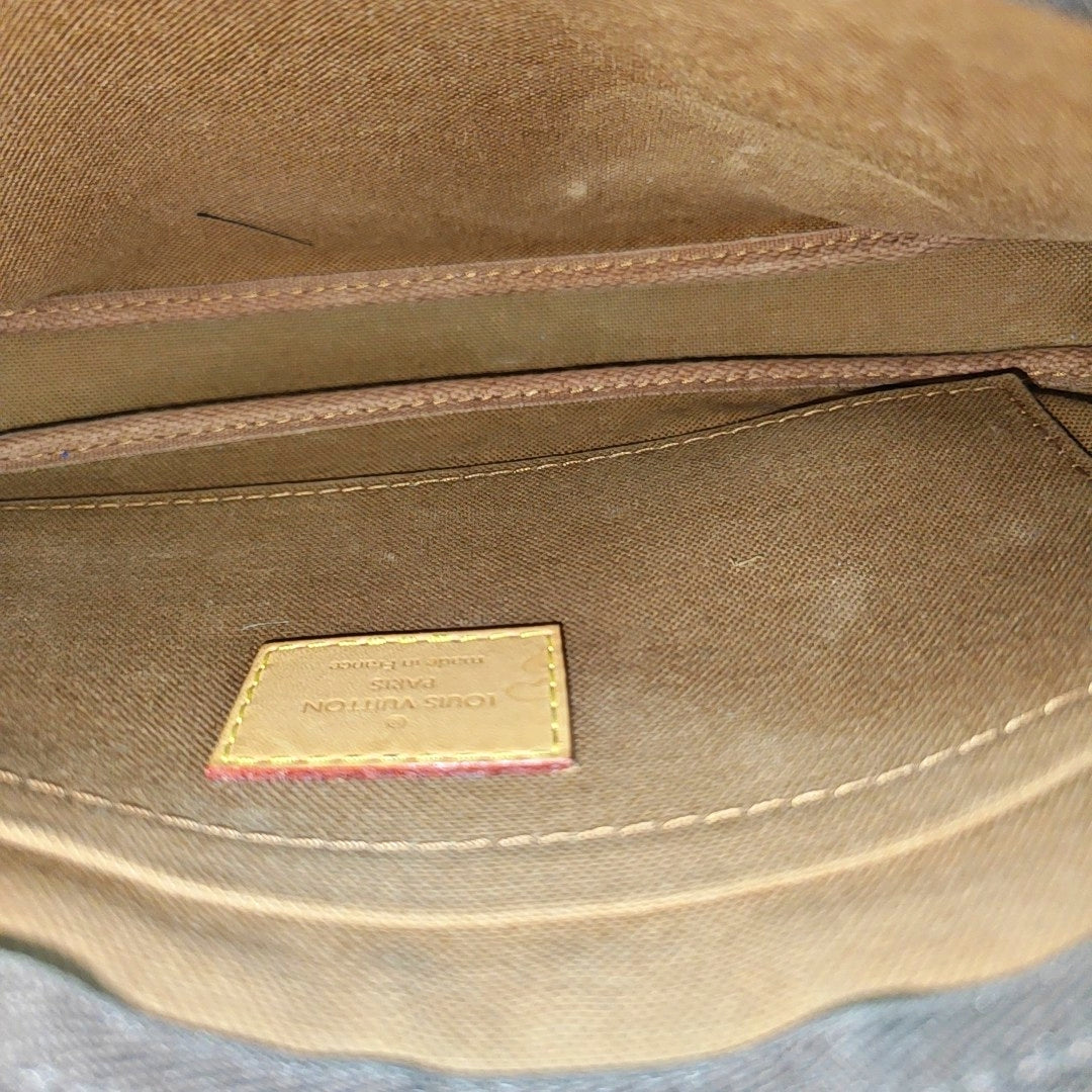 MULTI Monogram Coated Canvas Brown
