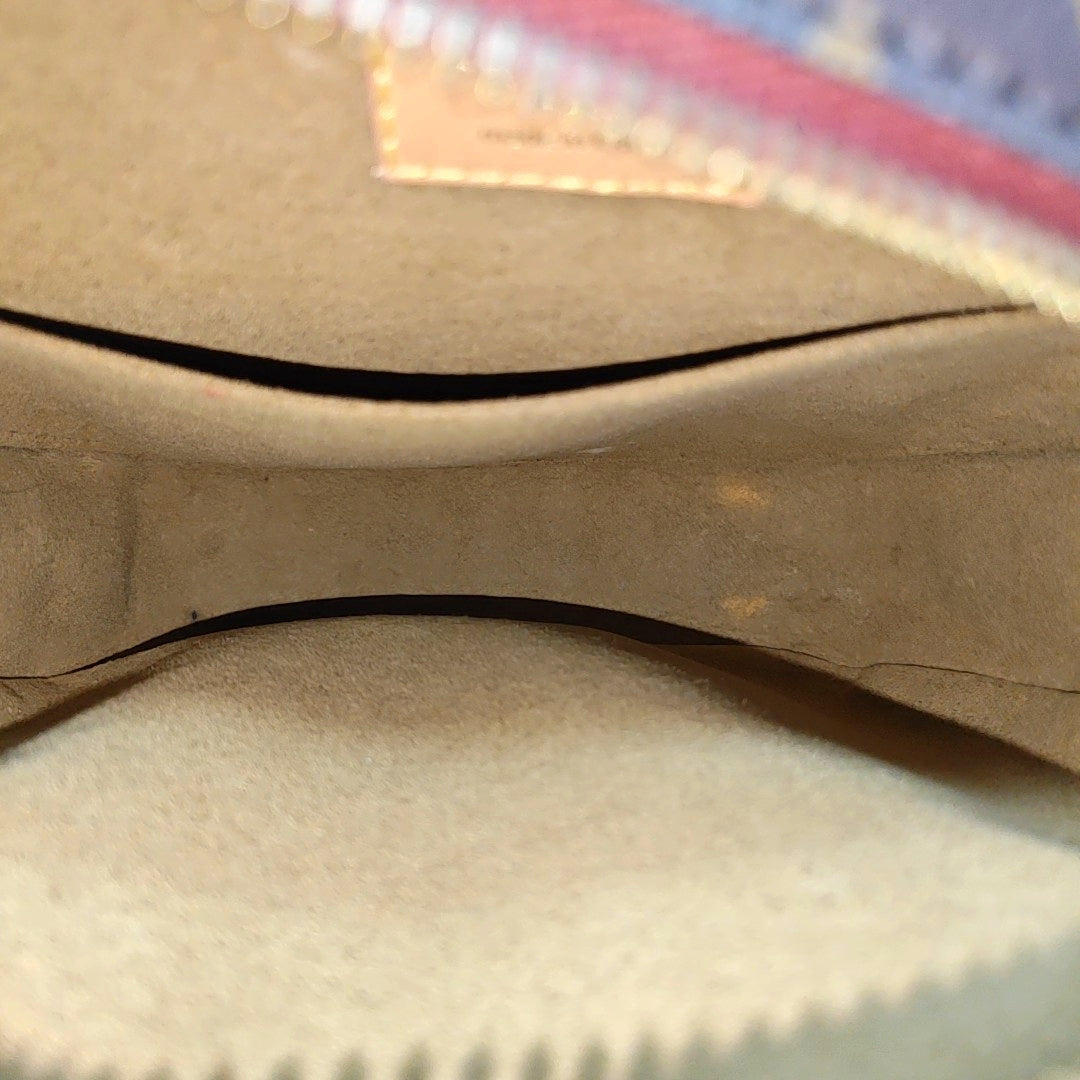 BOITE CHAPEAU MM Monogram Coated Canvas Brown