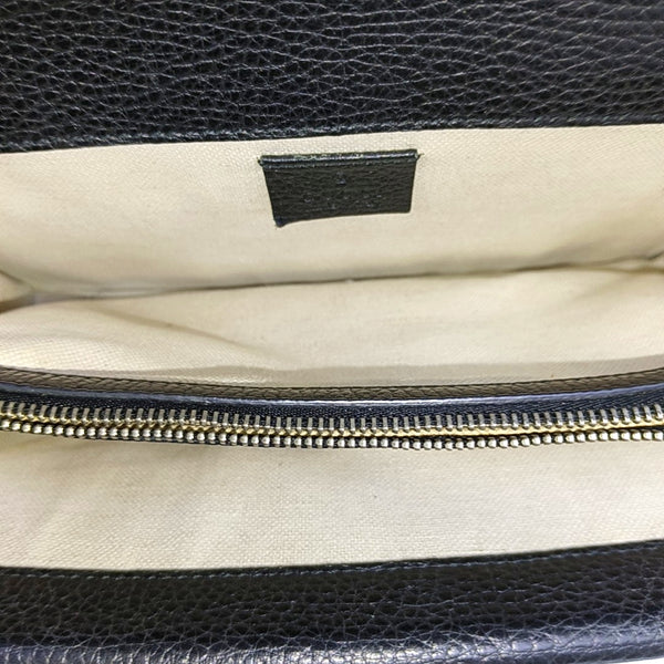 Dionysus Small Calfskin Black