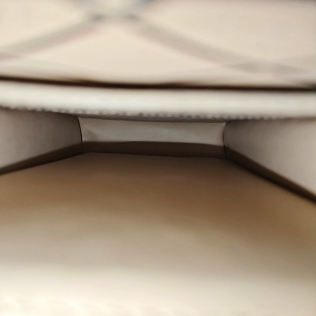 TRUNK Monogram Coated Canvas Brown