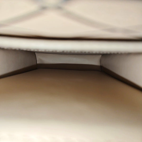 TRUNK Monogram Coated Canvas Brown