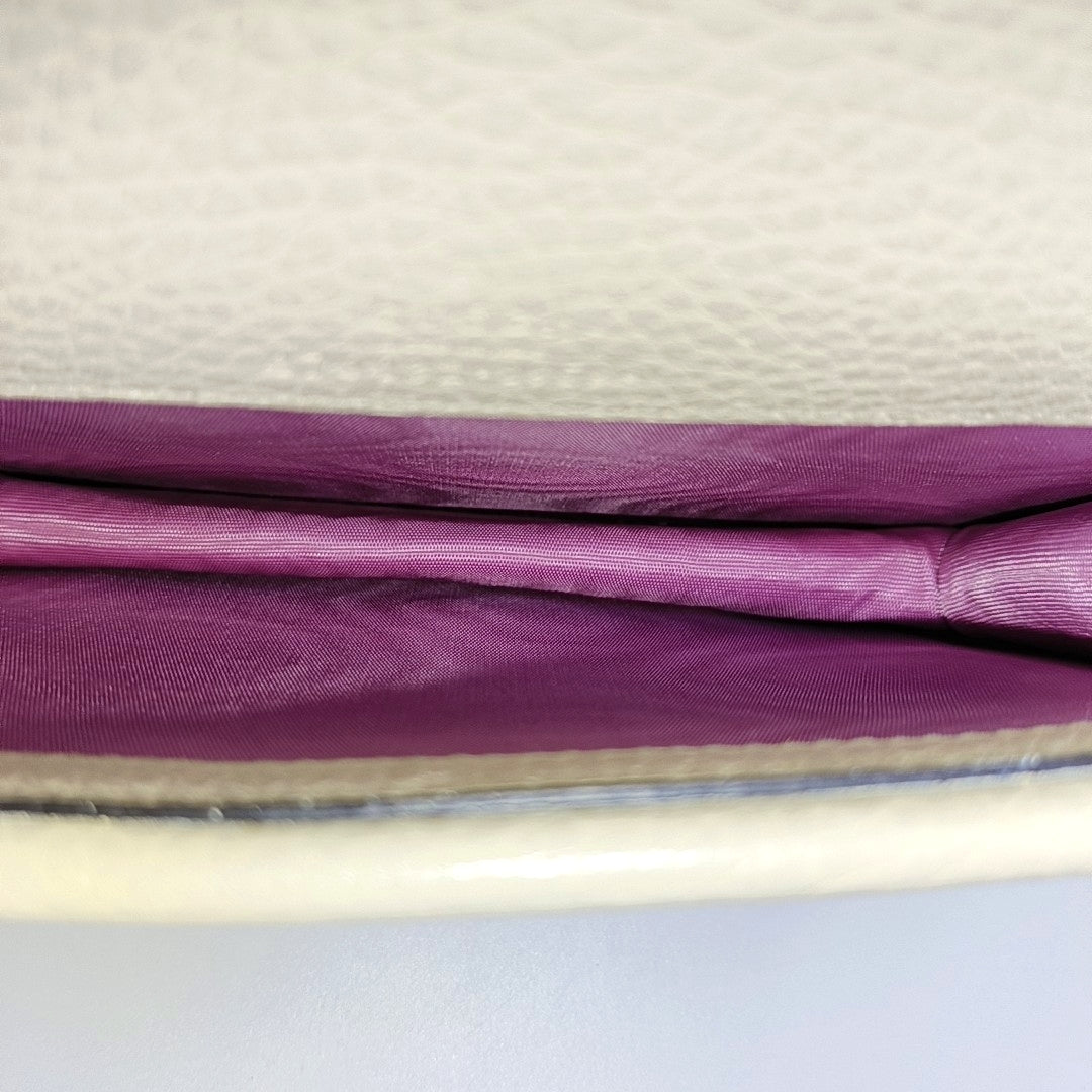 Dionysus Super Mini Calfskin White