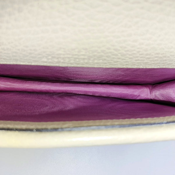 Dionysus Super Mini Calfskin White