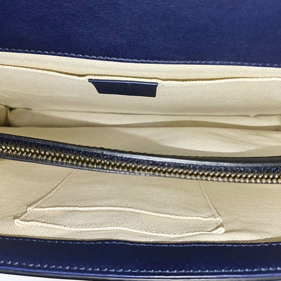 Cat Lock Calfskin Multicolor