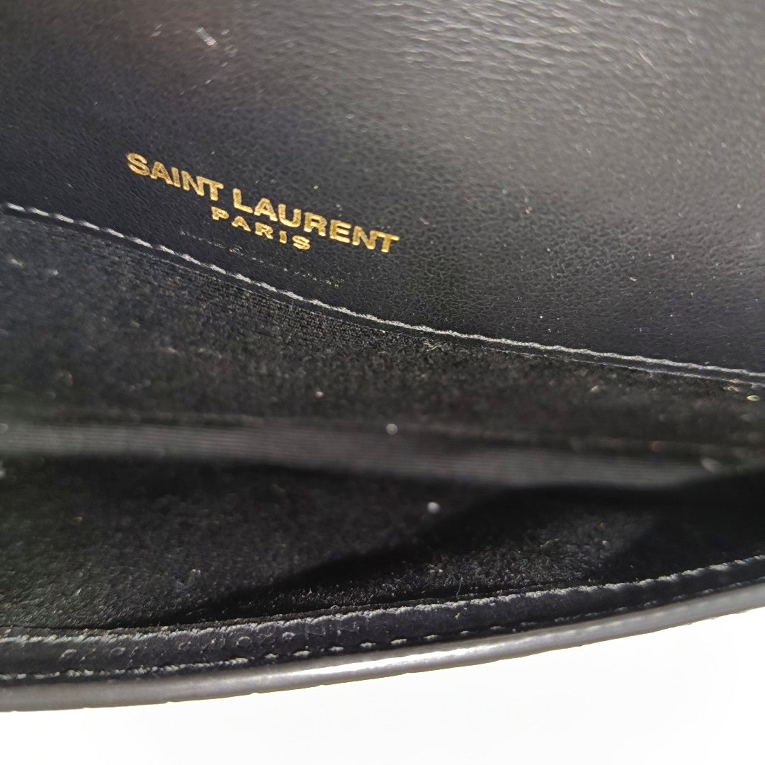 CASSANDRE Calfskin Black