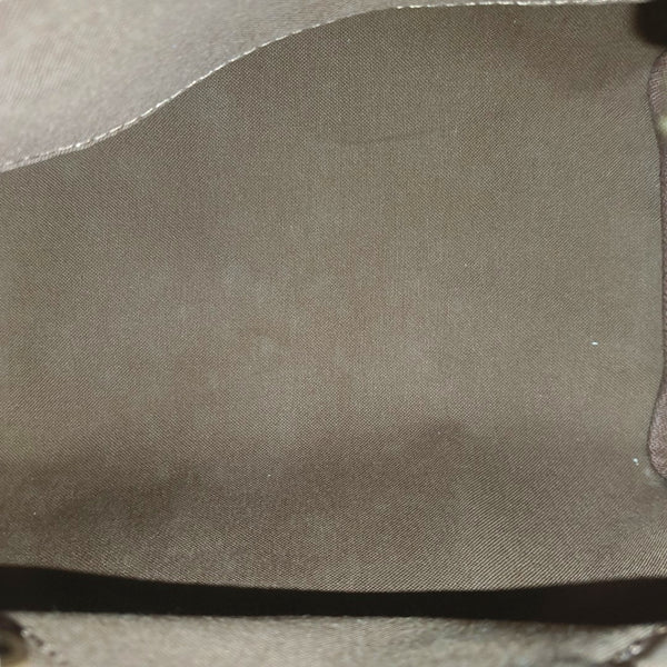 SPEEDY 25 Monogram Coated Canvas Brown