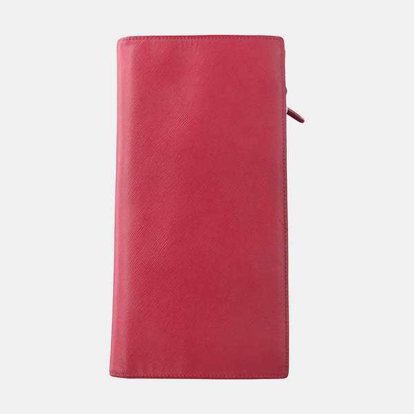 Saffiano Calfskin Red