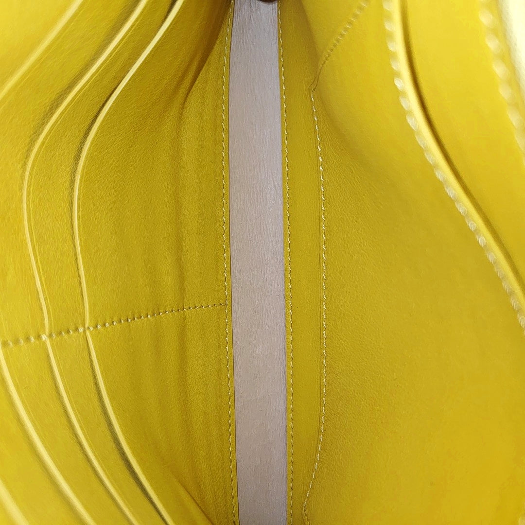 Tempête Calfskin Yellow