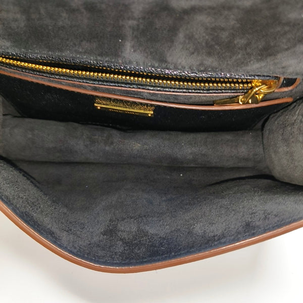 Miu Lady Calfskin Black