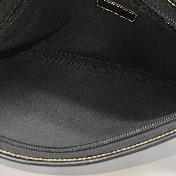 Monogram Canvas Shoulder Bag Gray