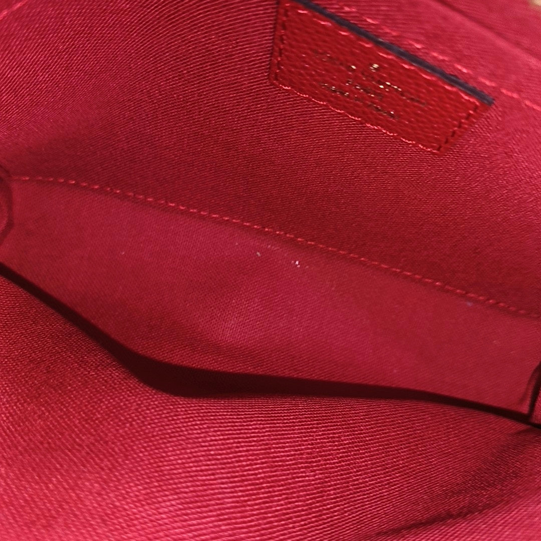 PALLAS BB Monogram Coated Canvas Brown