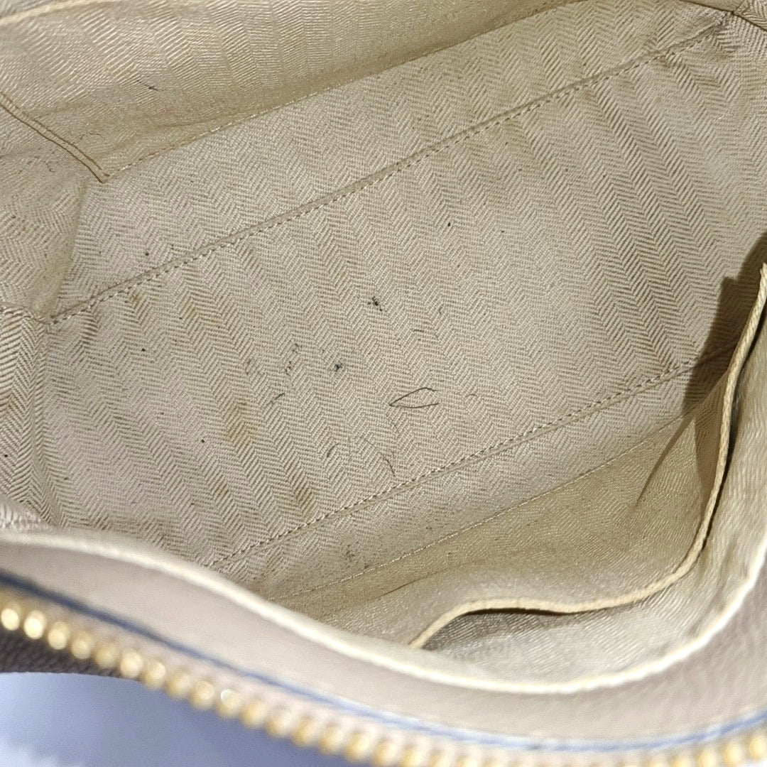 Puzzle Small Calfskin Beige
