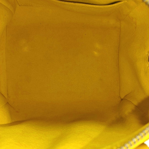 SPEEDY CUBE PM Damier Calfskin Yellow
