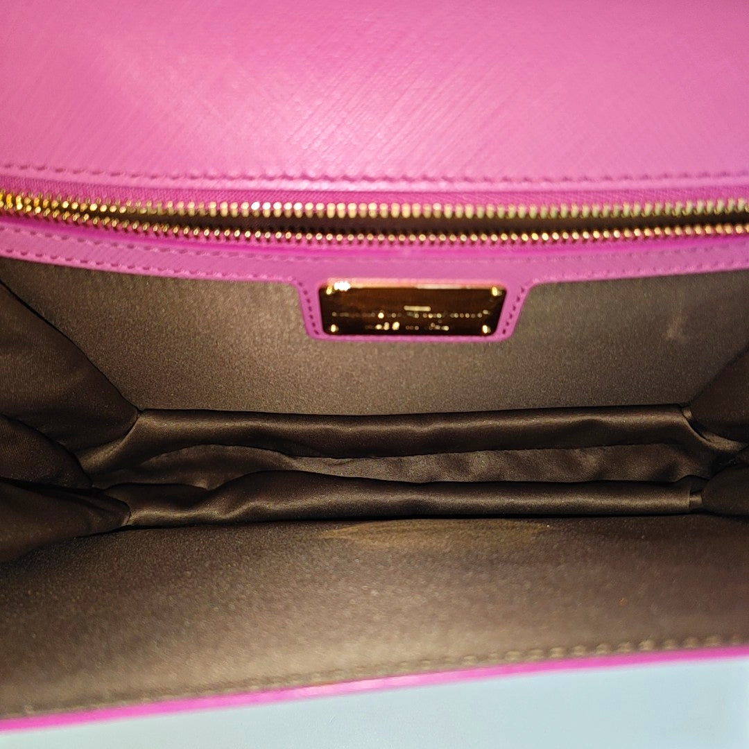 Ginny Calfskin Red
