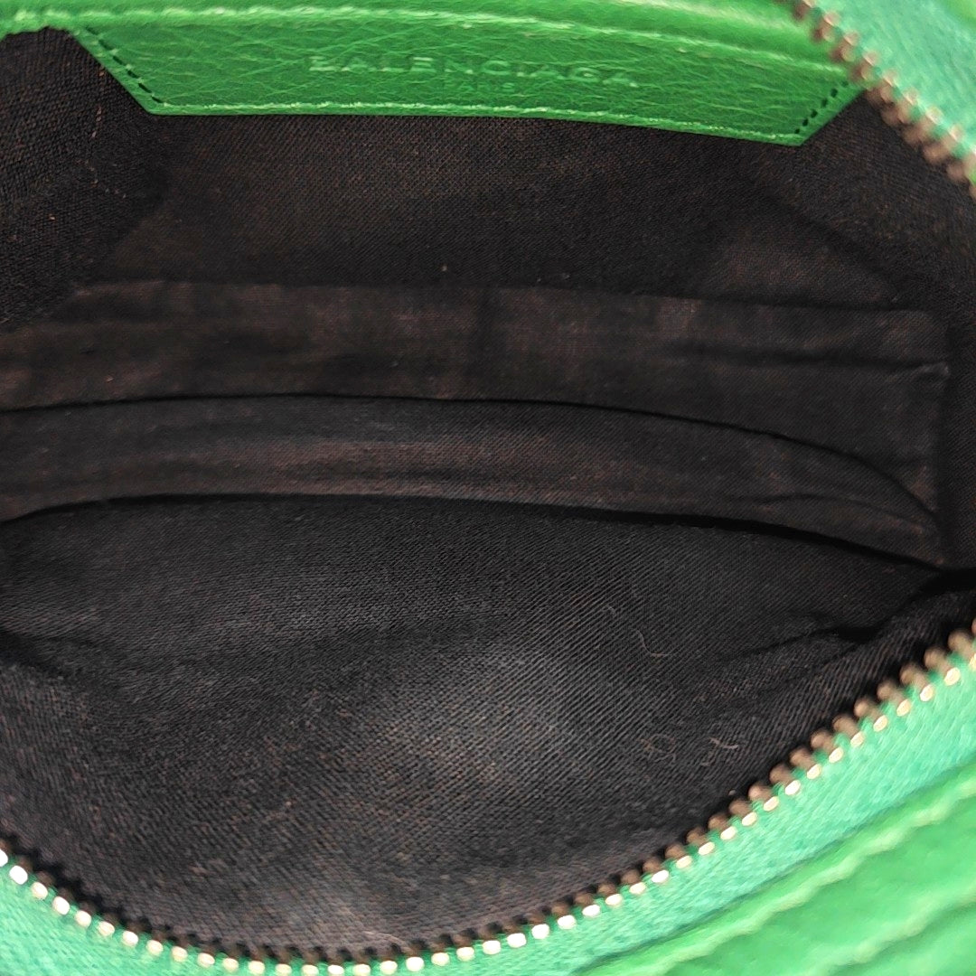 Classic City Lambskin Green