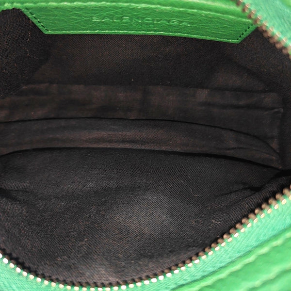 Classic City Lambskin Green