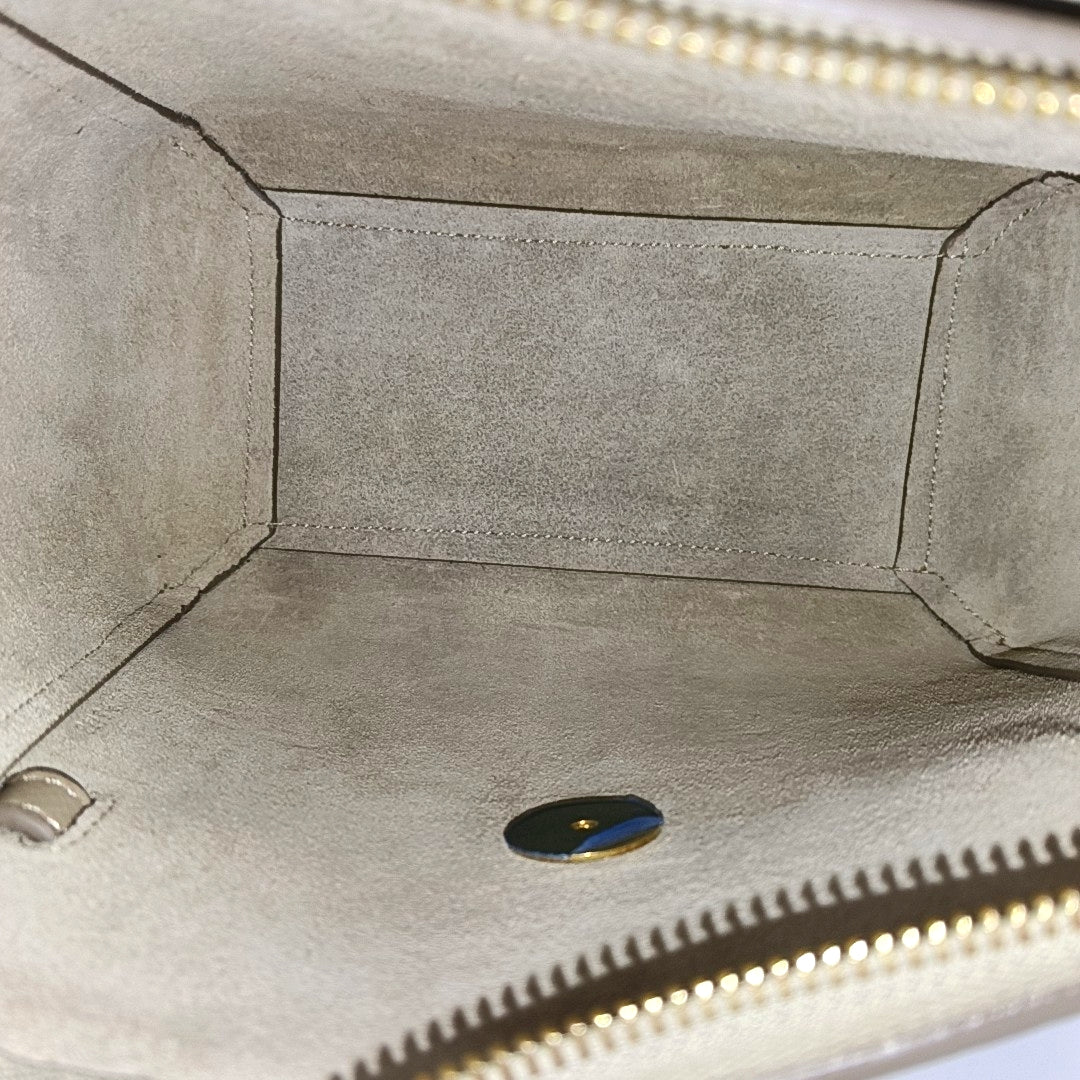 BELT Nano Calfskin Beige