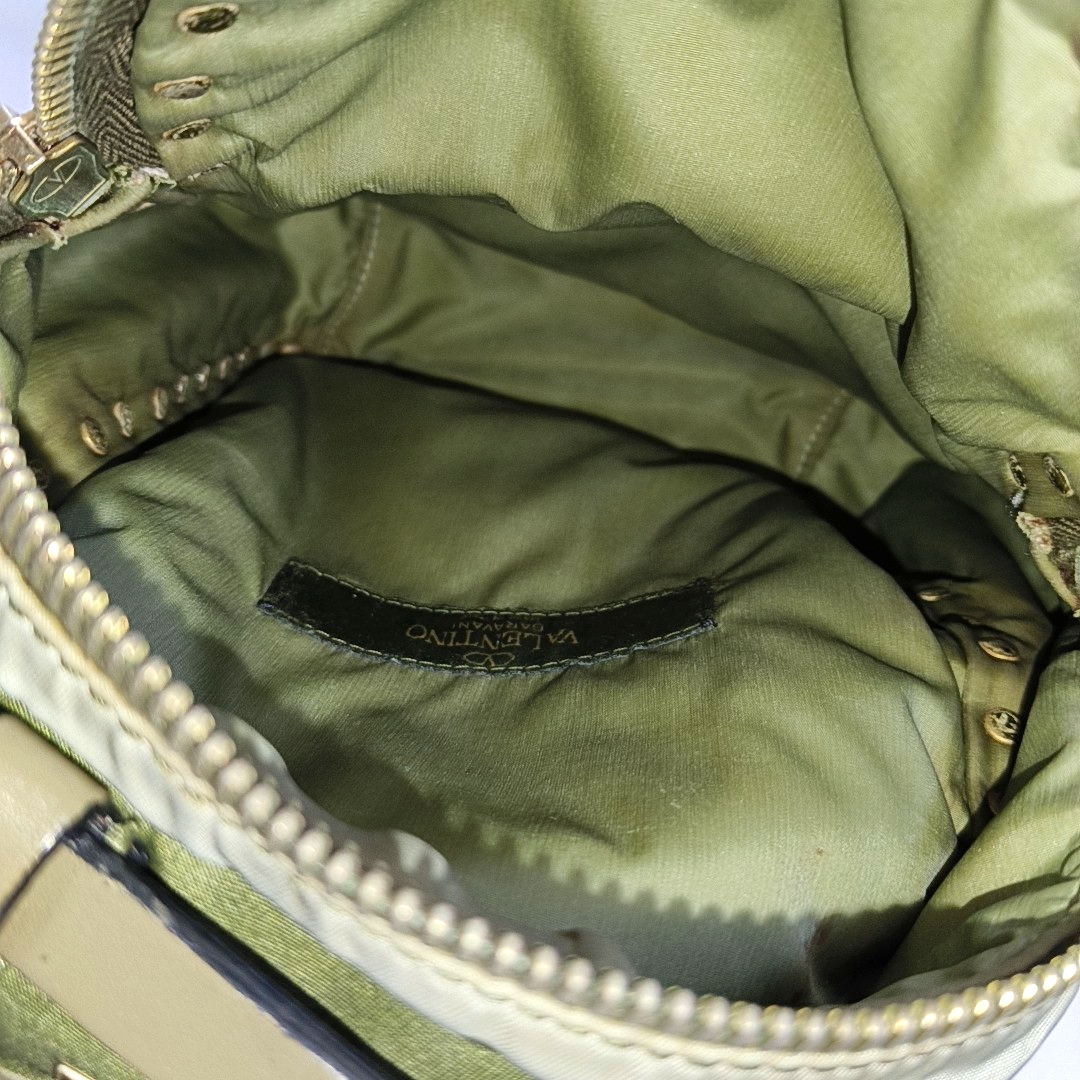 Rockstud Fabric Green