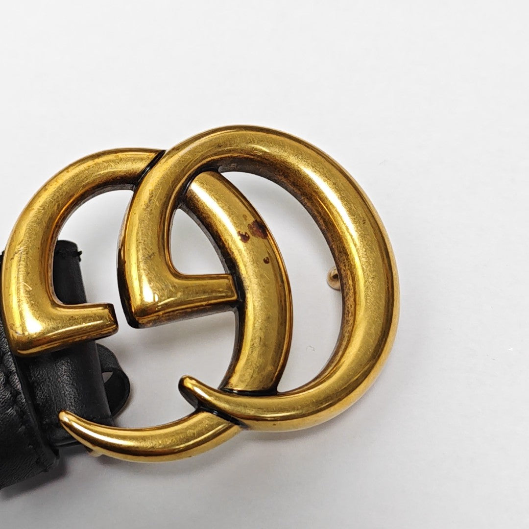 Leather Belt Black