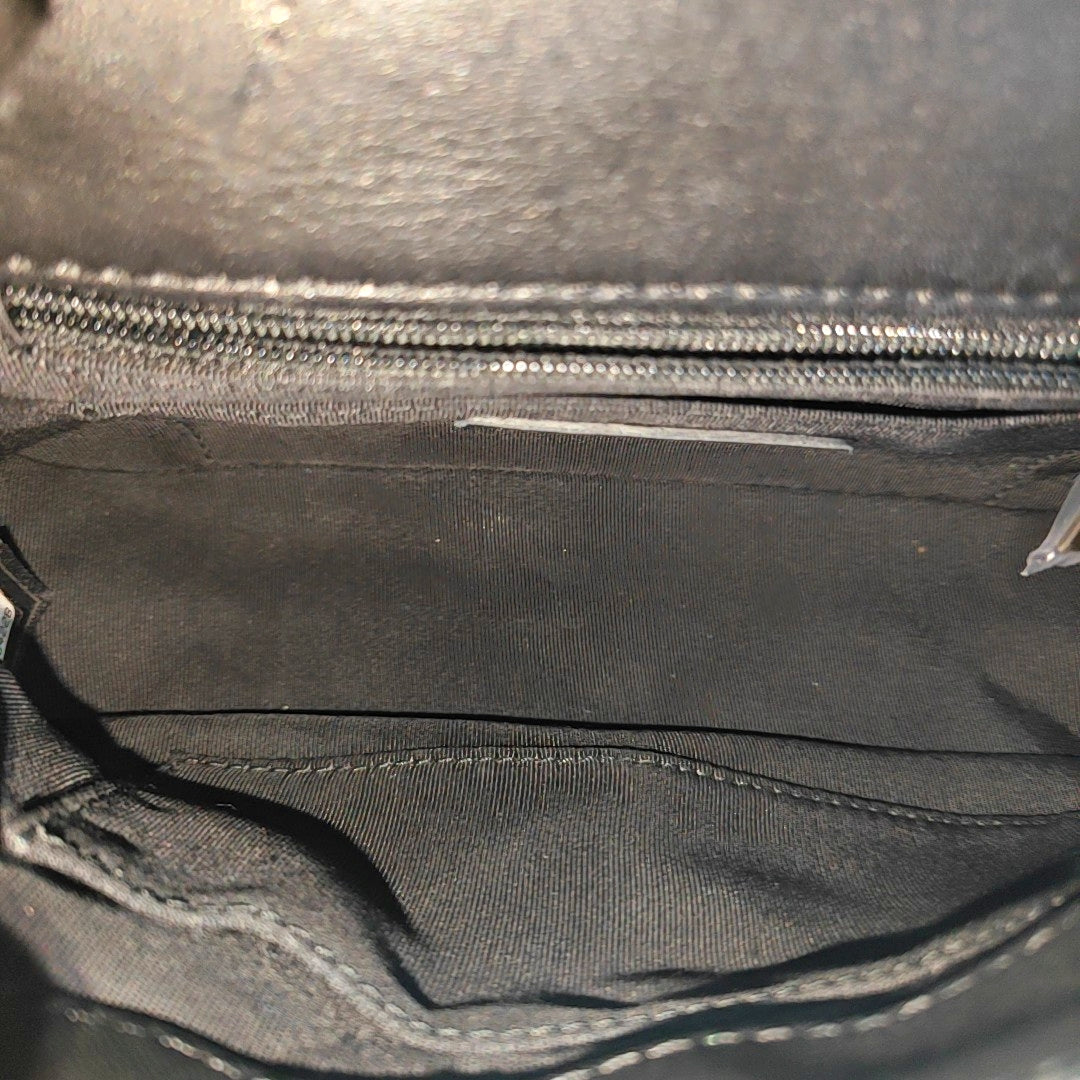 CLASSIC FLAP Mini Quilted Lambskin Black