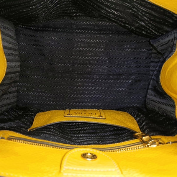 Double Calfskin Yellow