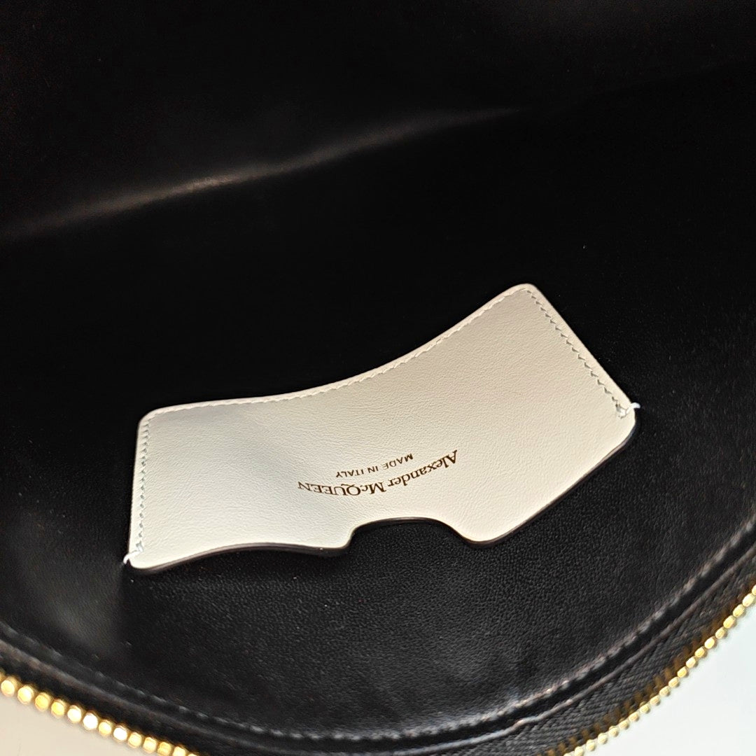 Calfskin Clutch White