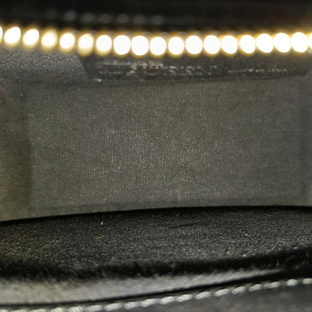 Calfskin Shoulder Bag Black