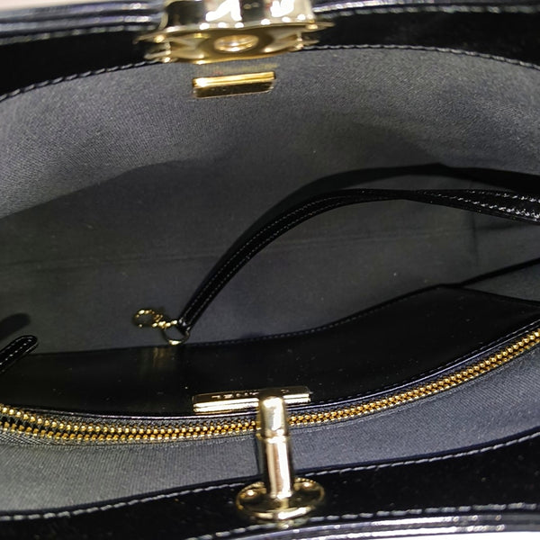 CHANEL 31 Quilted Lambskin Black