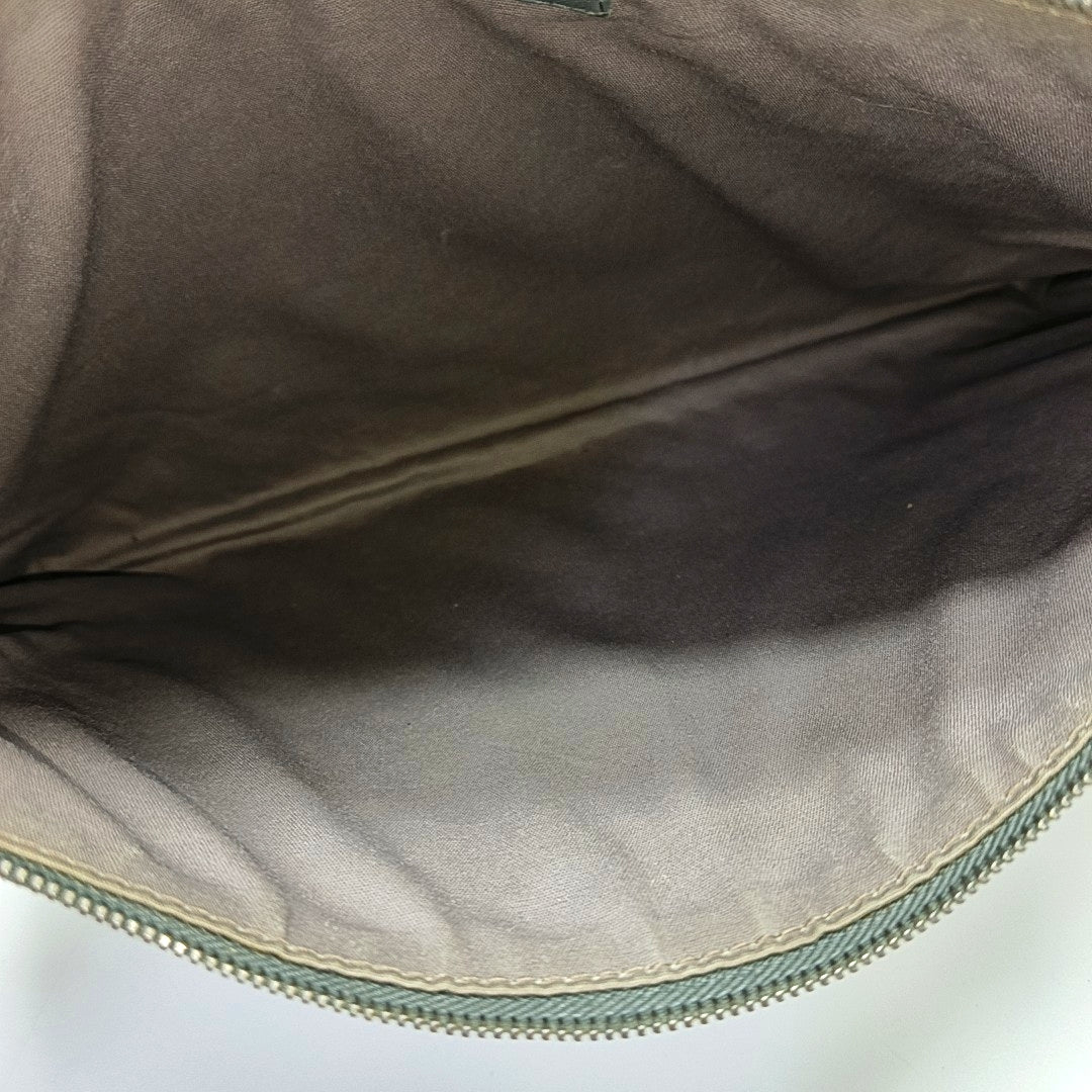 Lambskin Clutch Gray