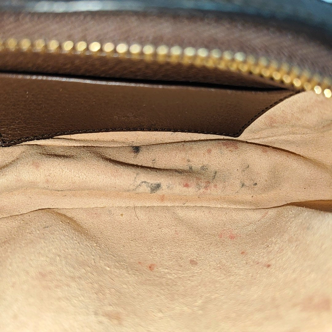 Ophidia Mini Monogram Canvas Beige