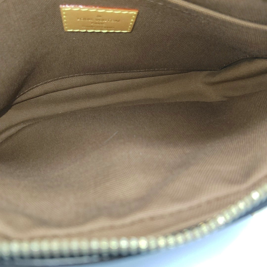 NIL Monogram Coated Canvas Brown