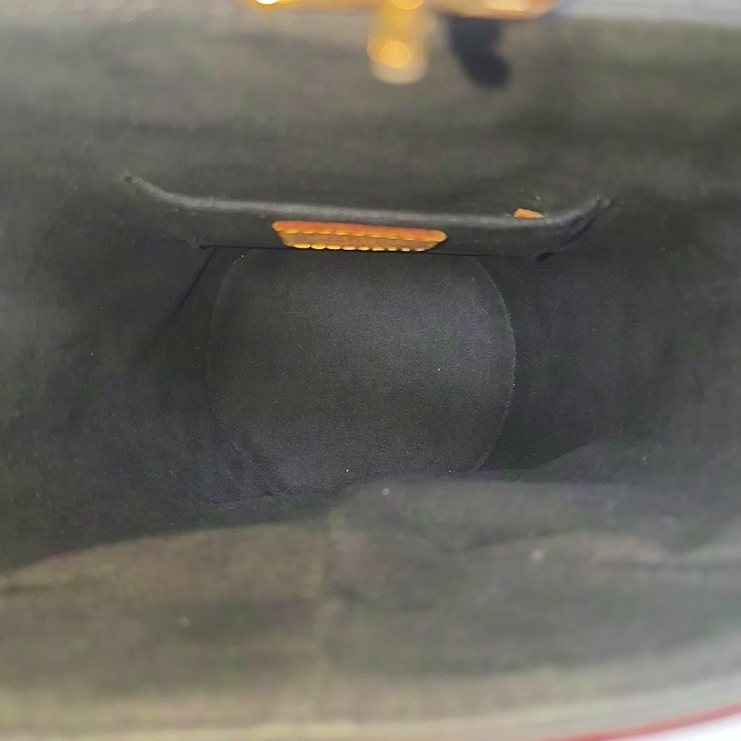DUFFLE Monogram Coated Canvas Brown