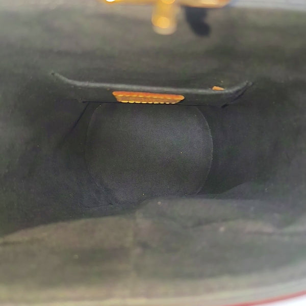 DUFFLE Monogram Coated Canvas Brown