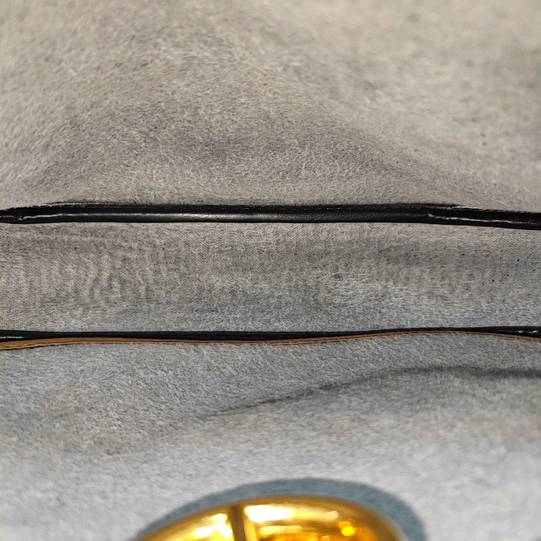 Calfskin Clutch Green