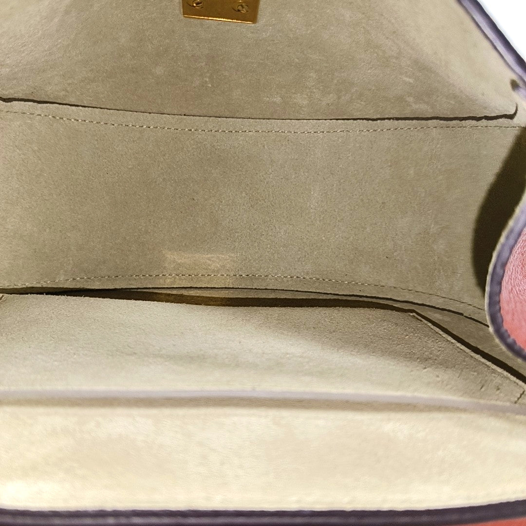 Drew Medium Calfskin Red