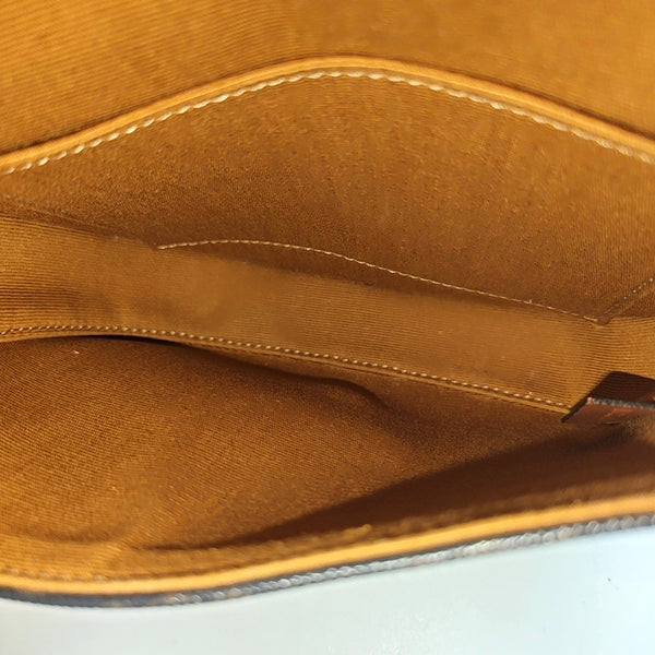 BESACE Coated Canvas Brown