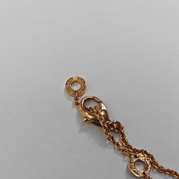 B.ZERO1 18k Rose Gold Necklace