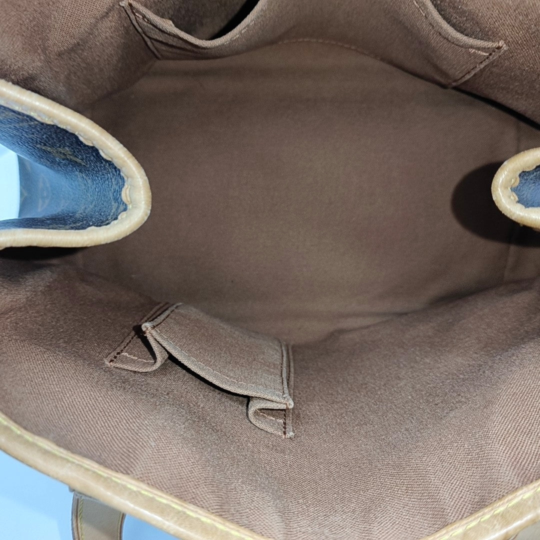 BATIGNOLLES PM Monogram Coated Canvas Brown